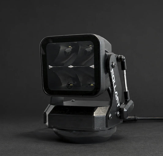 SOLLAST 40W Rotating Light (2PCS-BUY 1 GET 1 FREE)